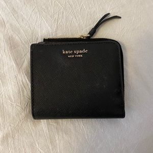 Black Kate Spade Wallet
